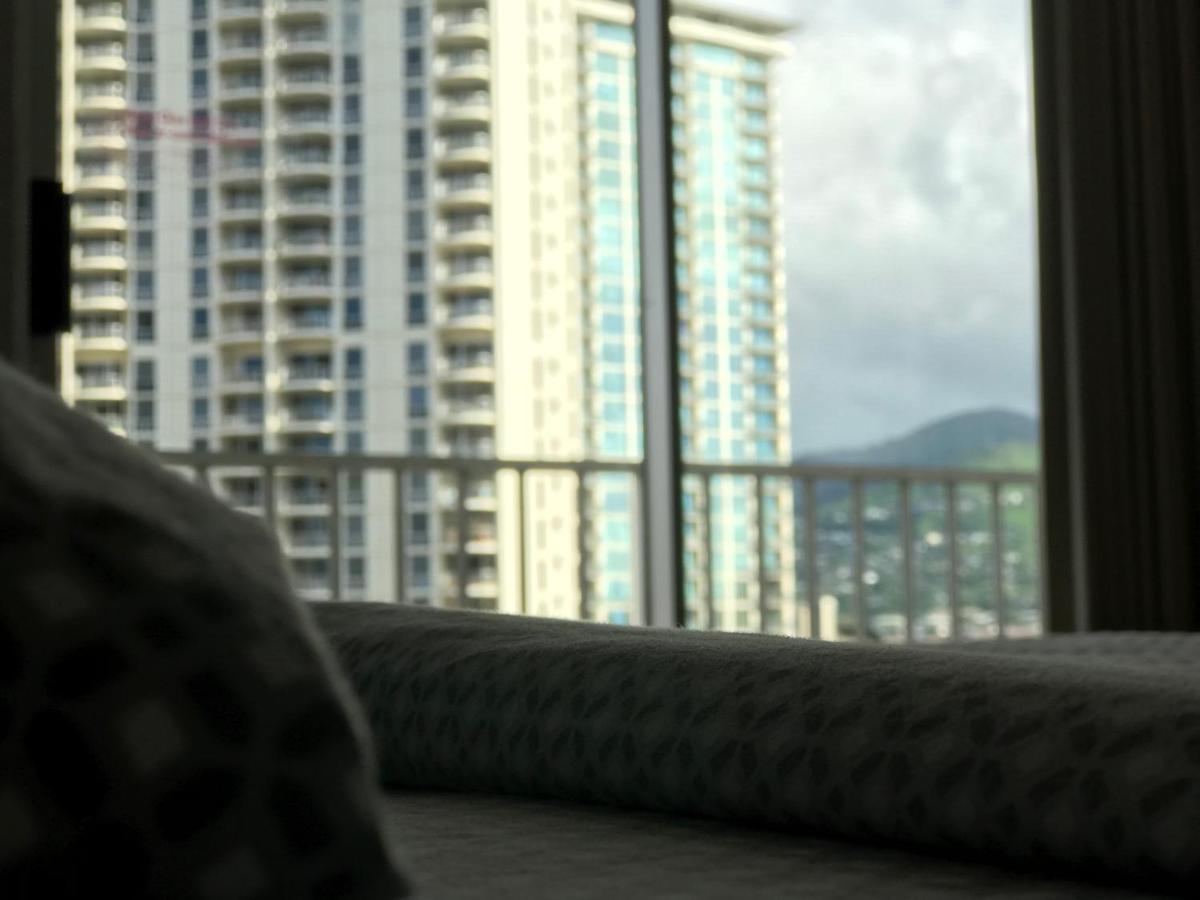 Ala Moana Flats 1 Aparthotel Honolulu Esterno foto