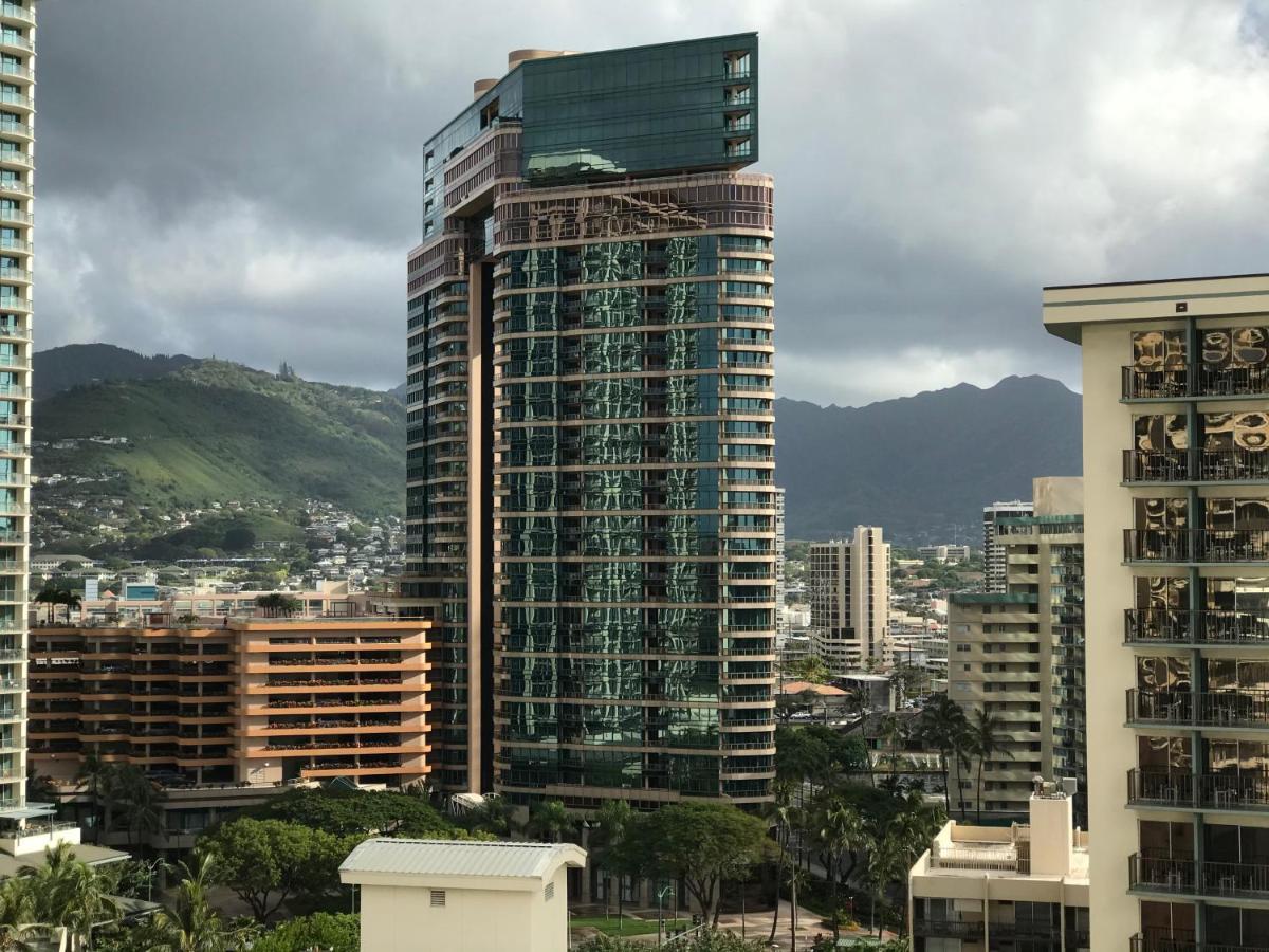 Ala Moana Flats 1 Aparthotel Honolulu Esterno foto